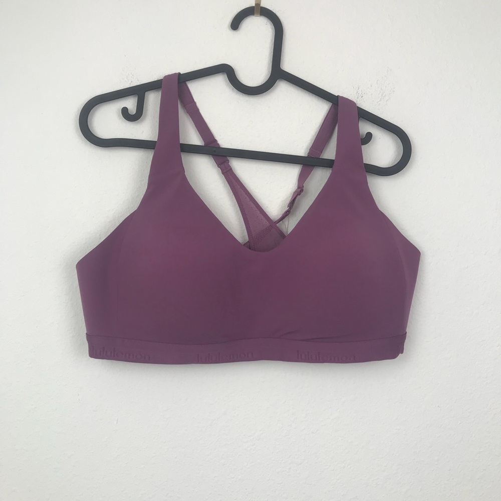 lululemon athletica Purple Sports Bra
